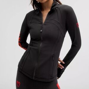 NEW Black Lululemon x Disney Women's Align Jacket